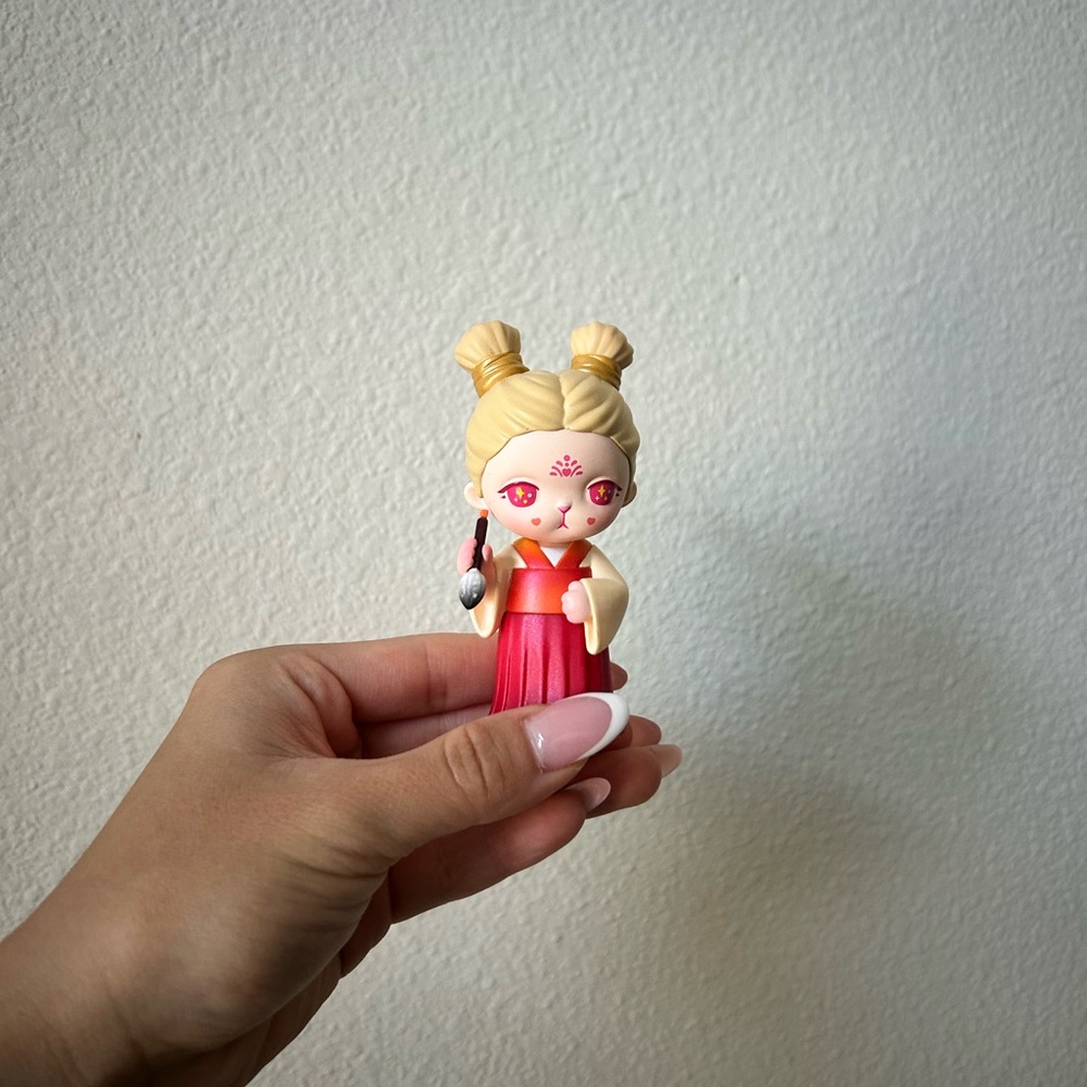 Pop Mart Bunny Spring Figure - Calligraphy